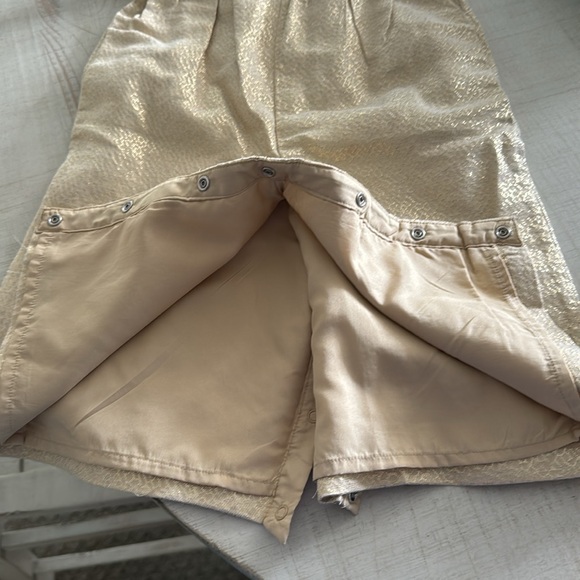 Janie and Jack Gold Jumper! - Picture 2 of 4